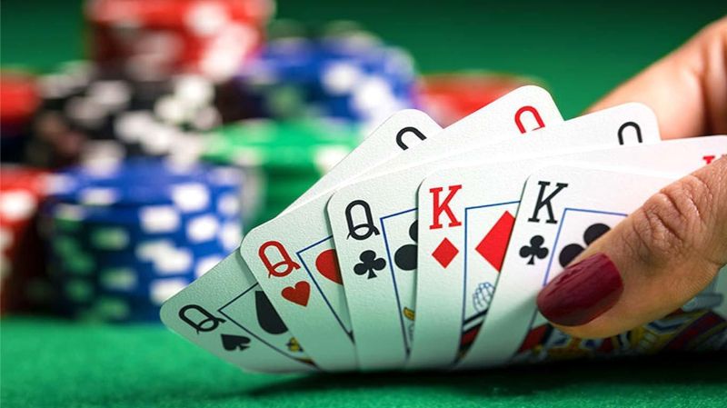 Hướng dẫn anh em cách chơi poker 23win hiệu quả nhất 1 Sơ lược qua luật của game